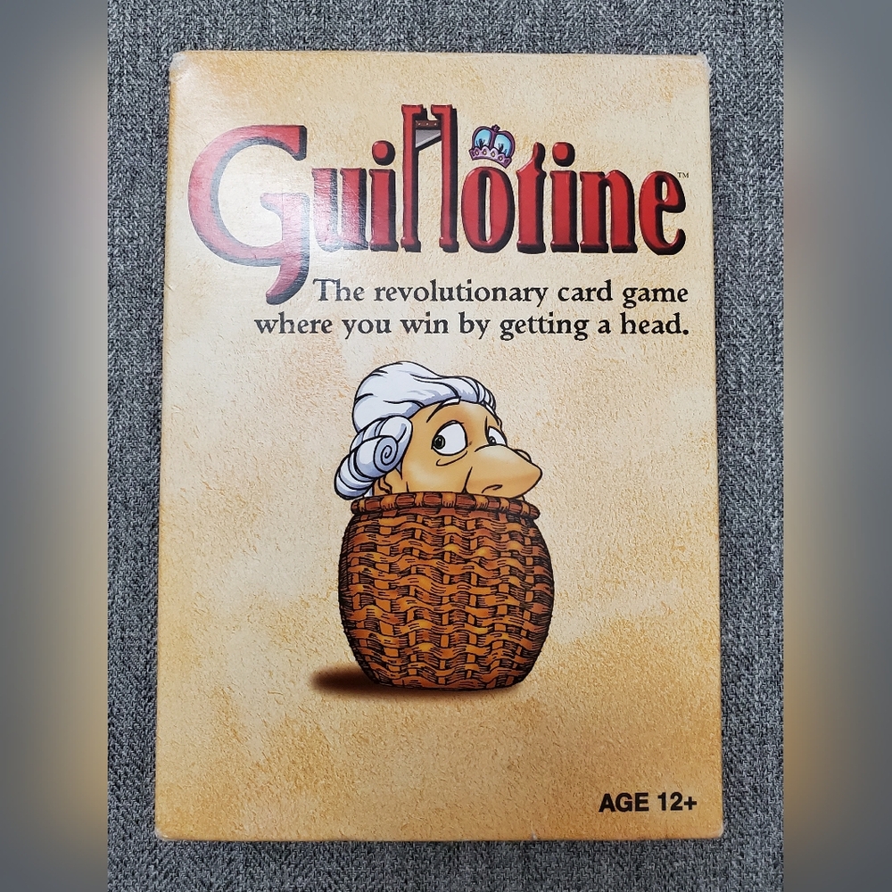 Guillotine Card Game
